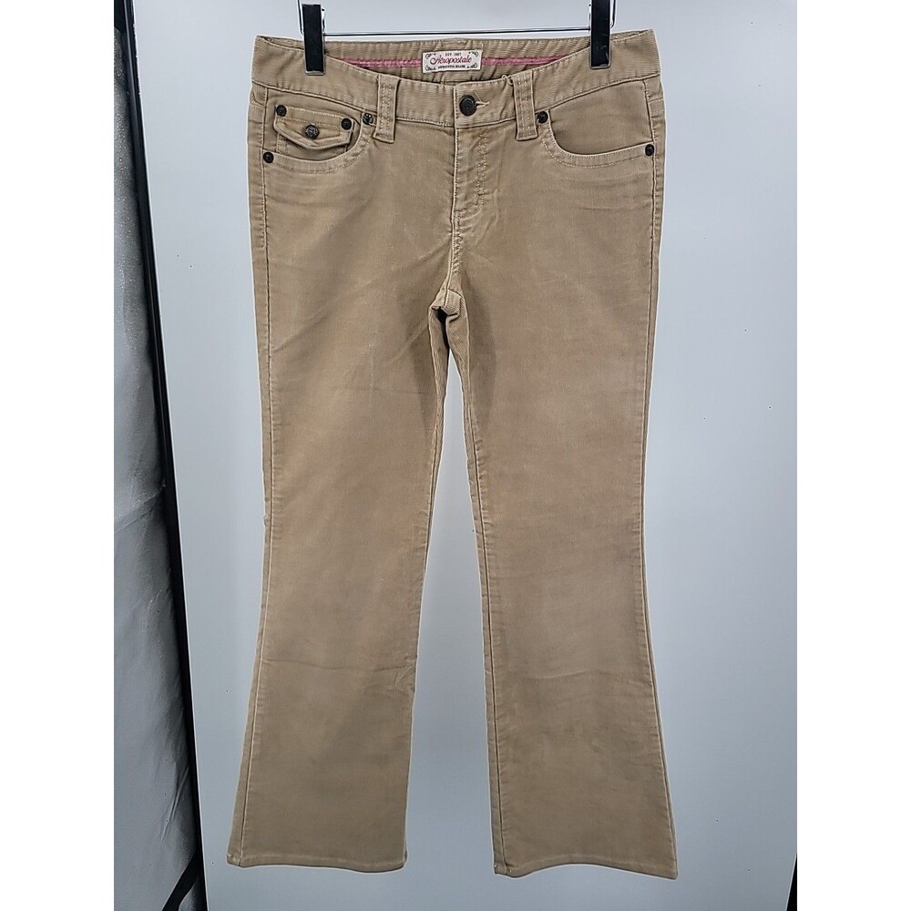 Vintage Y2K Aeropostale Corduroy Flare Jeans Sz 7/8